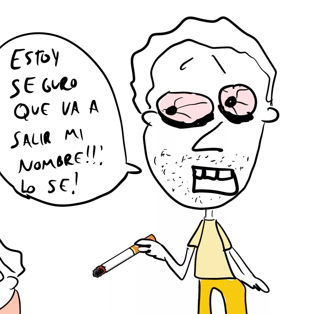 la lista